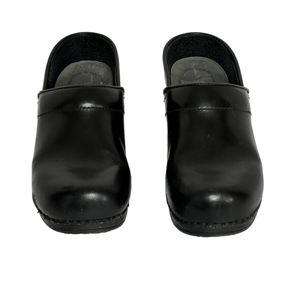 Dansko Professional Black Leather Slip Resistant Clogs Size 36 Women’s 5.5–6 main image 5